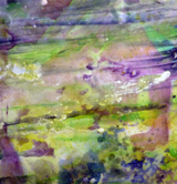 "Wasserspiel" Acryl auf Leinwand 60 x 80