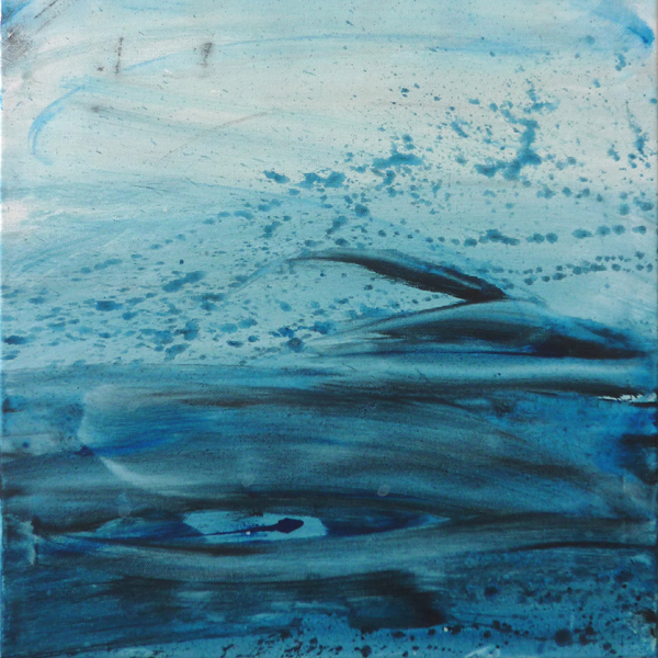 "Spritzer" Acryl auf Leinwand 40 x 60