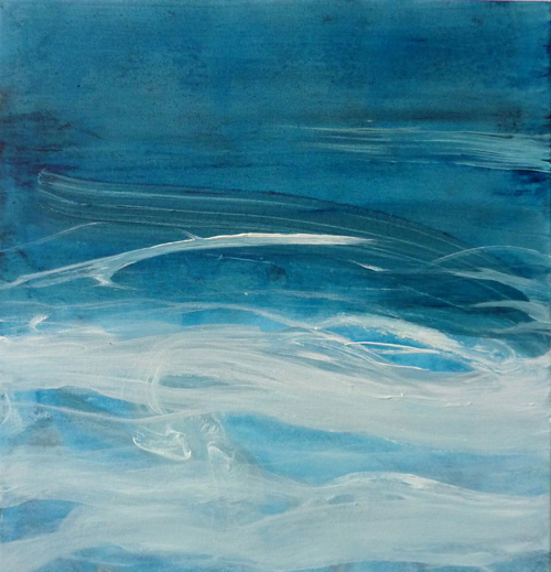 "Frisch" Acryl auf Leinwand 40 x 60